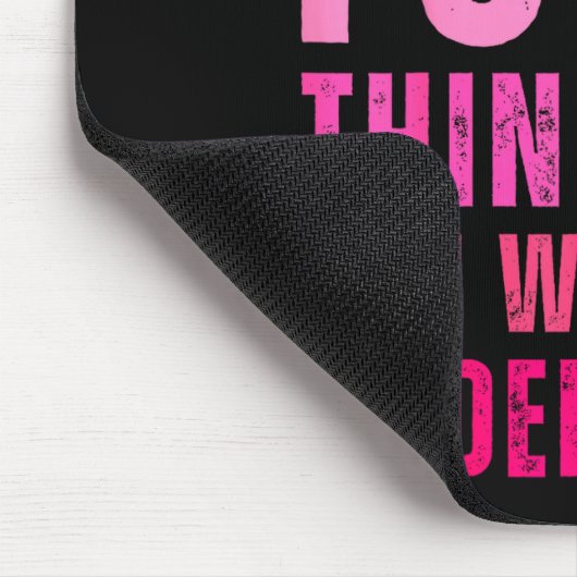 Tapis De Souris It's A Foo Thing You Wouldn't Understand Foo  (Coin)