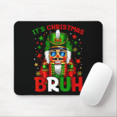 Tapis De Souris It's Christmas Bruh Nutcracker Boys Kids Xmas Chri (Avec souris)