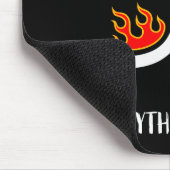 Tapis De Souris It's Fine Everything Is Fine Funny Stickman On Fir (Coin)