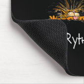 Tapis De Souris It's Fine I'm Fine Everything Is Fine Funny Cat Lo (Coin)