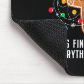 Tapis De Souris It's Fine I'm Fine Everything Is Fine Ugly Funny C (Coin)