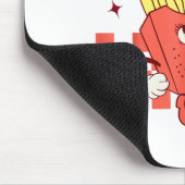 Tapis De Souris It's Fry Day - Funny French Fries Fast Food  (Coin)