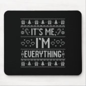 Tapis De Souris It's Me I'm Everything Couple Ugly Pajamas Merry C (Devant)