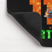 Tapis De Souris It's My 11th Birthday Pixel Number Video Game Game (Coin)