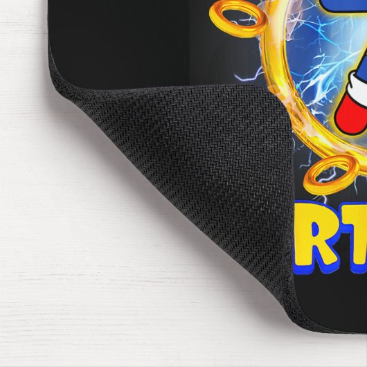 Tapis De Souris It's My 7th Birthday Boy Family Matching Party Fun (Coin)