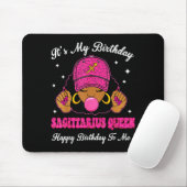 Tapis De Souris It's My Birthday Sagittarius Queen Happy Birthday (Avec souris)
