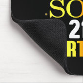 Tapis De Souris It's My Son's 21st Birthday Happy Birthday 21 Year (Coin)