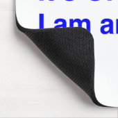 Tapis De Souris It's OK, I am an artist. (Coin)