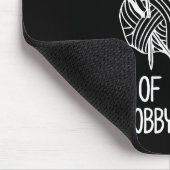 Tapis De Souris It's OK If You Don't Like Knitting (Coin)