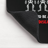 Tapis De Souris It's Ok To Be A Little Different Heart Disease Awa (Coin)