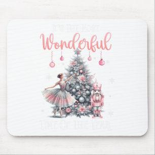 Tapis De Souris It's The Most Wonderful Time Of The Year Nutcracke