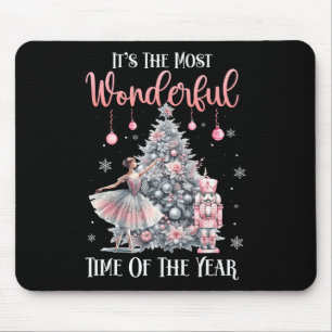 Tapis De Souris It's The Most Wonderful Time Of The Year Nutcracke