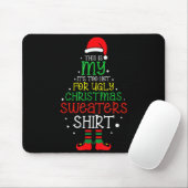 Tapis De Souris It's Too Hot For Ugly Christmas Funny Xmas Men Wom (Avec souris)