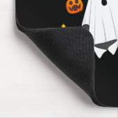 Tapis De Souris It's Tricky Tricky Tricky Funny Ghost Boo Hallowee (Coin)