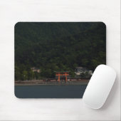 Tapis De Souris Itsukushima Sanctuaire Torii Mousepad (Avec souris)