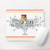 TAPIS DE SOURIS IV SICILIA (Avec souris)
