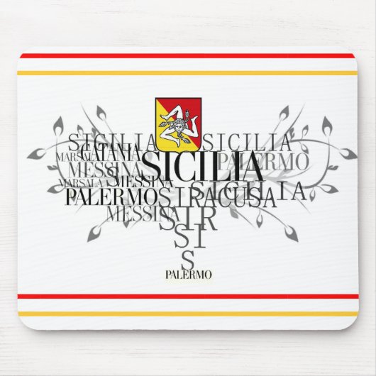 TAPIS DE SOURIS IV SICILIA (Devant)