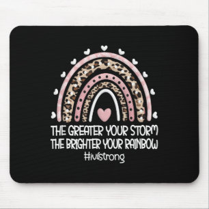 Tapis De Souris Ivf Strong Rainbow Ivf journée de transfert Jour d