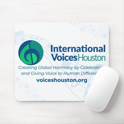 Tapis De Souris IVH Mousepad (Avec souris)