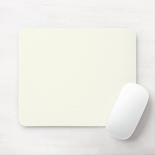 Tapis De Souris Ivoire (Avec souris)