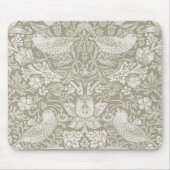 Tapis De Souris Ivory, Thief fraise, William Morris (Devant)