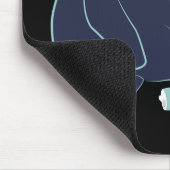 Tapis de souris ivre d'ours (Coin)