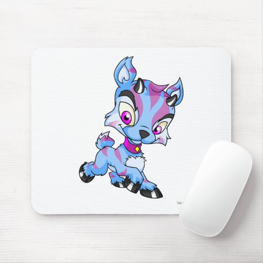 Tapis De Souris Ixi barré (Avec souris)