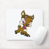 Tapis De Souris Ixi brun (Avec souris)