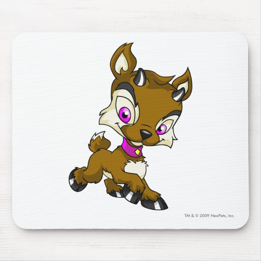 Tapis De Souris Ixi brun (Devant)
