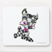 Tapis De Souris Ixi Checkered (Devant)