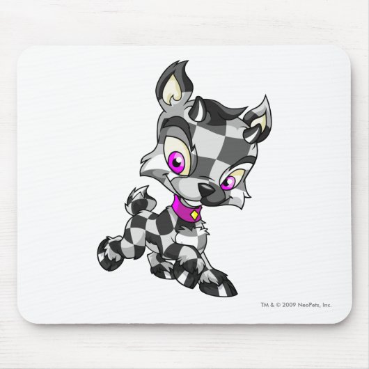 Tapis De Souris Ixi Checkered (Devant)