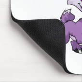 Tapis De Souris Ixi pourpre (Coin)