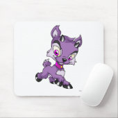 Tapis De Souris Ixi pourpre (Avec souris)