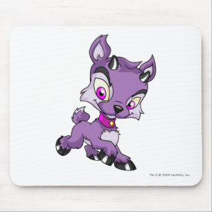 Tapis De Souris Ixi pourpre