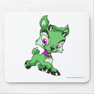 Tapis De Souris Ixi vert