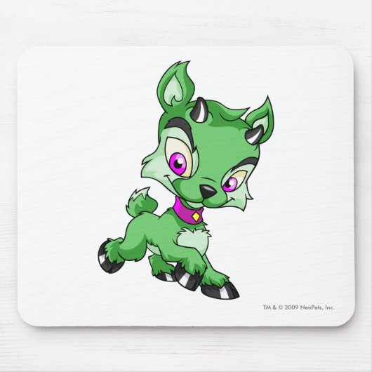 Tapis De Souris Ixi vert (Devant)