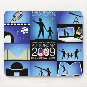 Tapis De Souris IYA2009 - Noeud des USA : Mousepad