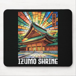 Tapis De Souris Izumo Shrine Taisha Shimane Japon Kanji Anime Souv