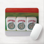 Tapis De Souris J est pour des jokers (Avec souris)