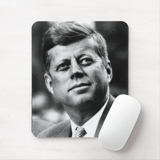 TAPIS DE SOURIS J.F.K. (Avec souris)