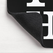 Tapis De Souris J'❤️ HR - HR. Département - Mousepad (Coin)