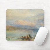 Tapis De Souris J.M.W. Turner - le Rigi rouge (Avec souris)