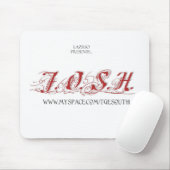 Tapis De Souris J.O.S.H. Mousepad (Avec souris)