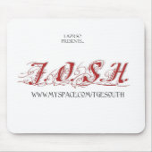 Tapis De Souris J.O.S.H. Mousepad (Devant)