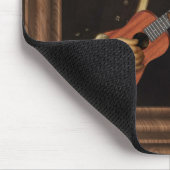 Tapis De Souris J.S. Bach sur Uke (Coin)