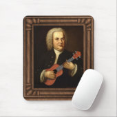 Tapis De Souris J.S. Bach sur Uke (Avec souris)