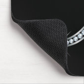 Tapis De Souris J Script "Diamond Bling" (Coin)
