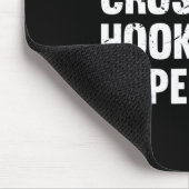 Tapis De Souris Jab Cross Hook Uppercut Boxing technique de combat (Coin)