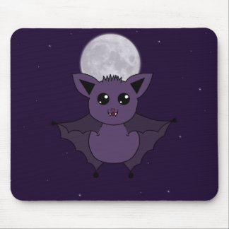 Tapis De Souris Jac le vol de chauve-souris par nuit