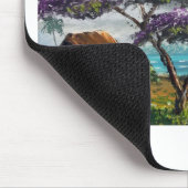 Tapis De Souris Jacaranda tropical (Coin)